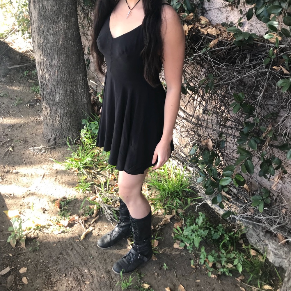 Black dress